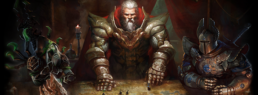 Арт-постер на тему Might & Magic Heroes Online